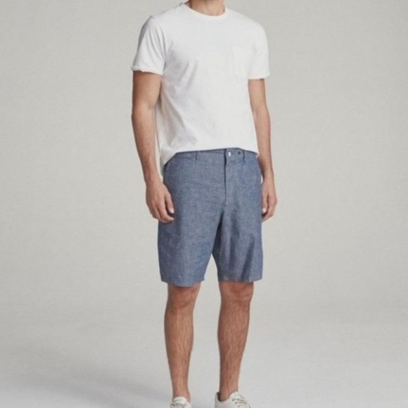 rag & bone Other - Rag & Bone Base Blue Combo Shorts 29